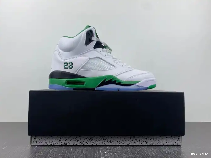 Bmlin Shoes Lucky DD9336-103 Jordan Green 5 Air WMNS 0606